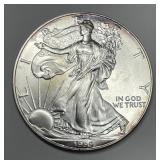 1999 American Silver Eagle Brilliant Uncirculated
