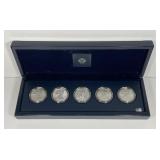 2011 American Silver Eagle 25th Anniversary 5-Coin
