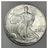 1998 American Silver Eagle Brilliant Uncirculated
