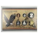 2011 Mesa Grande American Indian Tribe BU Coin Set