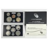 2017 225th Ann Enhanced Uncirculated Mint Set