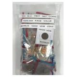120 Mint Set Coins In Cello $20 Face Value + Bonus