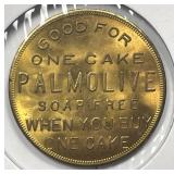 Palmolive Soap Good For 1 Cake Token