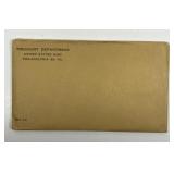 1959 Silver Proof Set in Sealed Manila Envelope
