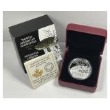 CANADA: 2015 Silver $20 Northern Pike Proof