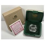 KOREA: 1987 Silver 5000 Won Seoul Olympics