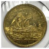 1893 Columbian Expo Santa Maria Medal