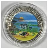 SOMALIA: 1998 $10 Marine Life Protection
