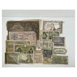 WORLD: Assortment of 30 Circulated Currency Notes