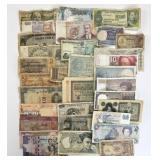 WORLD: Thirty Currency Paper Money Notes #4