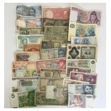 WORLD: Thirty Currency Paper Money Notes #2
