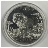 SIERRA LEONE: 2006 One Dollar Lion Uncirculated