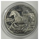 SIERRA LEONE: 2007 One Dollar Zebra Uncirculated