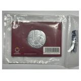 2019 Silver Austrian 1.5 Euro Leopold In Card