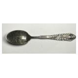 William Henry Hyde Sterling Birth Record Spoon