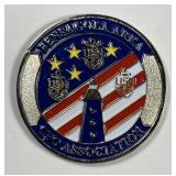 Pensacola Chief Petty Officer Challenge Coin