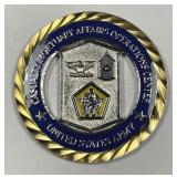 Army Casualty Mortuary Affairs Challenge Coin