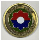 9th Infantry Mobile Riverine Forces Challenge Coin