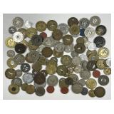 Bag of Transportation & Tax Tokens
