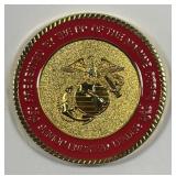 US MARINES Challenge Coin Medal