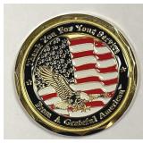 United Sates Armed Forces Challenge Coin Medal