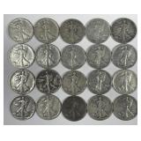 Stupendous Roll of 1938-D Walking Liberty Halves