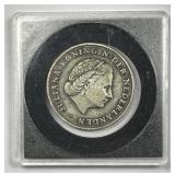 NETHERLANDS: Antilles 1952 Silver 1 Gulden