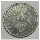 PHILLIPPINES: 1907-S Silver Peso AU details