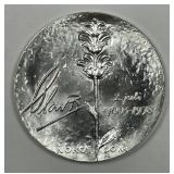 NORWAY: 1978 Silver 50 Kroner BU