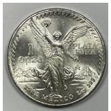 MEXICO: 1982 Silver Libertad 1 oz 1st Year BU