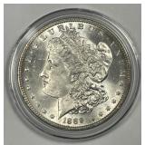 1889 Morgan Silver $1 Brilliant Uncirculated BU
