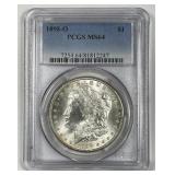 1898-O Morgan Silver $1 PCGS MS64