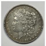 1897 Morgan Silver $1 Extra Fine XF