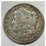1900-O Morgan Silver $1 Fine F