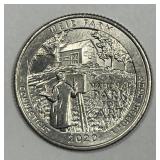 2020-W Weir Farm Washington Quarter AU