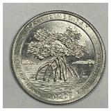 2020-W Salt River Bay Washington Quarter AU/UNC