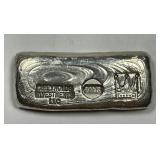 D. Reynolds 3 oz .999 Silver Bar by Monarch