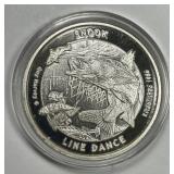 2016 Guy Harvey 1 oz .999 Proof Silver Art Round