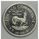 1983 Krugerrand Commemorative 1 oz Round