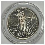 Saint Gauden Style 1 oz .999 Silver Round