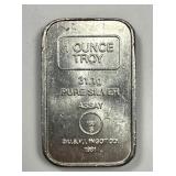 Vintage 1981 A-MARK 31.1g (1oz) Silver Bar USVI