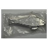 Private Minted 2 oz 999 Silver Fish Ingot