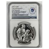 2021 Law Enforcement Commem Proof $1 NGC PF70 UCAM