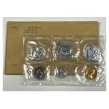 1962 Silver Proof Set in Manila Envelope