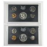 1968 Proof Set Pair
