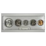 1956 Year Set with 5 Uncirculated Coins