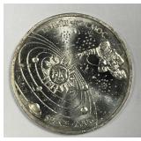 KAZAKHSTAN: 2006 50 Tenge Space/Cosmos