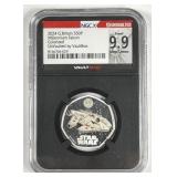 GREAT BRITAIN: 2024 50P Millennium Falcon