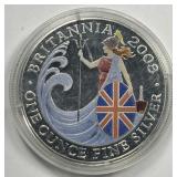 GREAT BRITIAN: 2008 Silver 2 Pounds Britannia