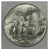 ICELAND: 1974 Silver 1000 Kroner  BU